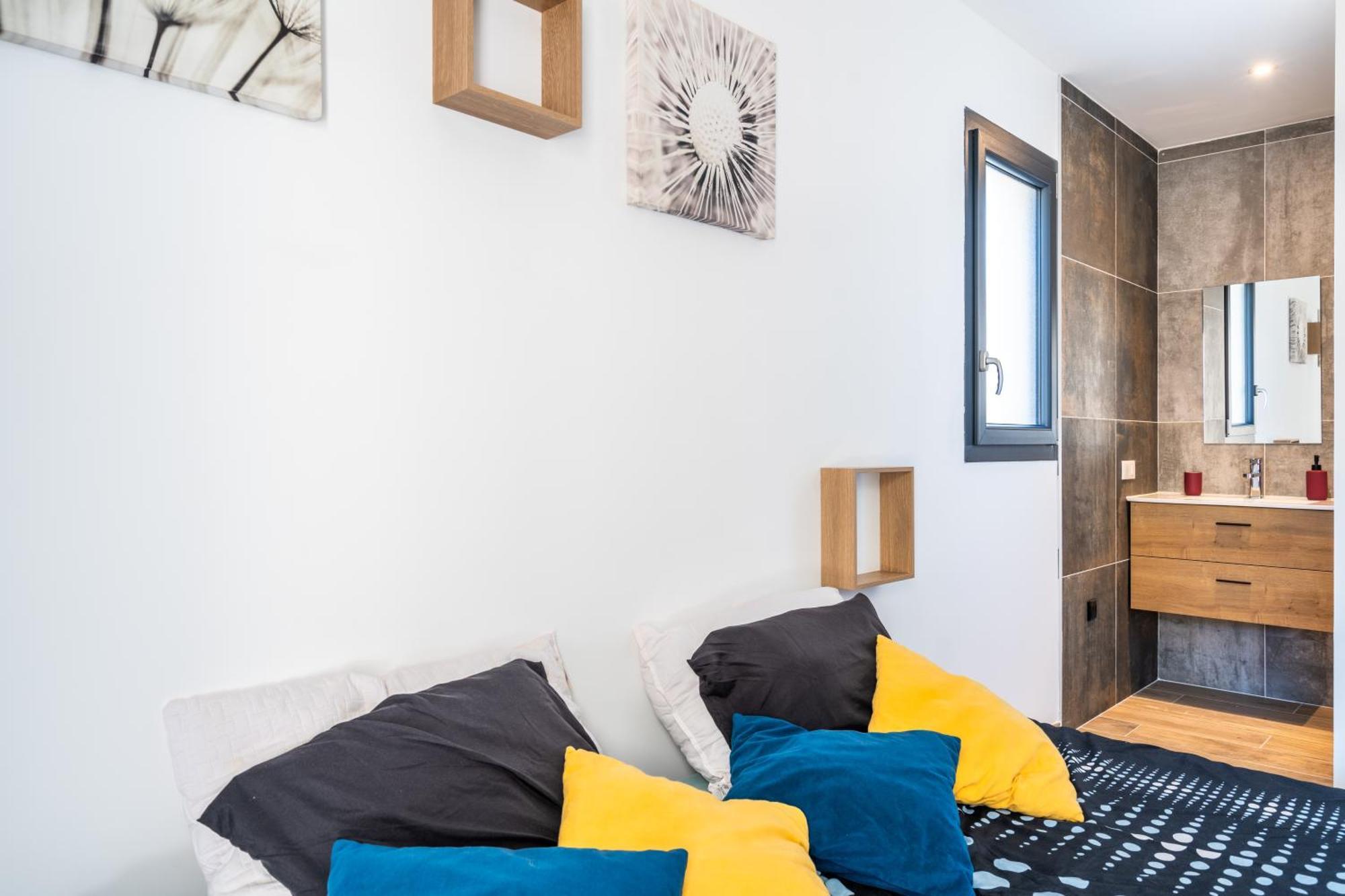 Superbe Climatisee Villa Connaux