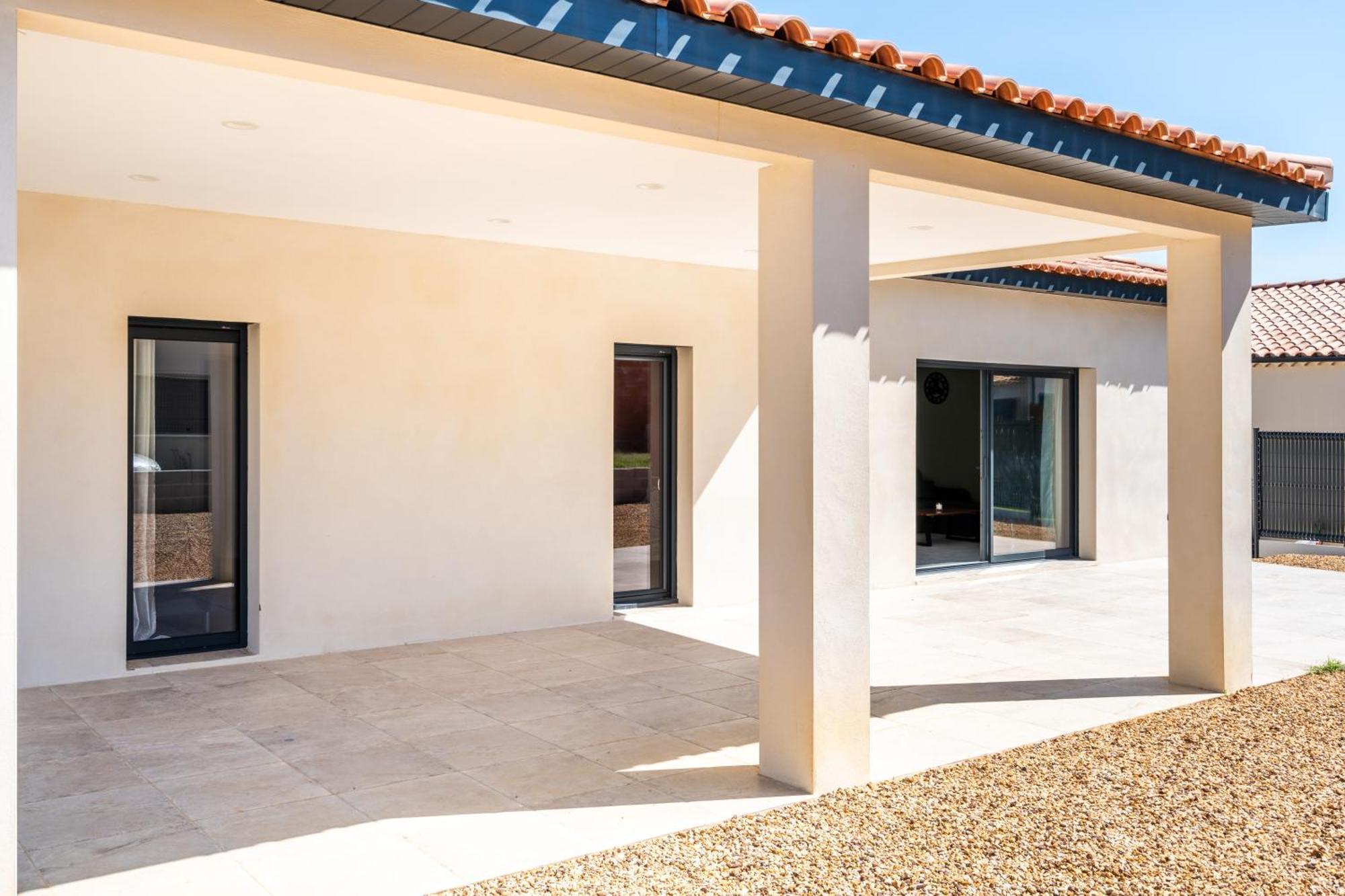Superbe Climatisee Villa Connaux